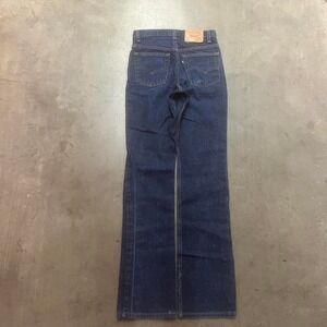 Vintage Levi's‎ 517 dark wash men's bootcut jeans flare USA made 2002